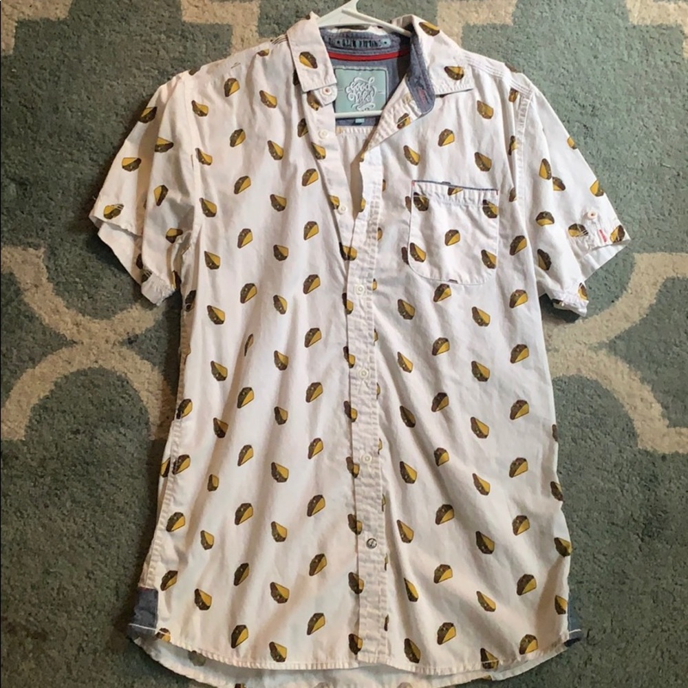 Slim fit taco shirt